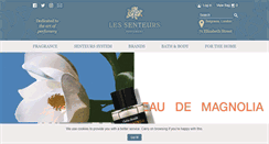 Desktop Screenshot of lessenteurs.com